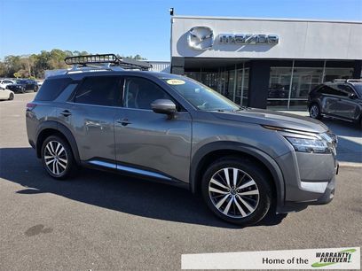 Used 2022 Nissan Pathfinder Platinum w/ Cargo Package