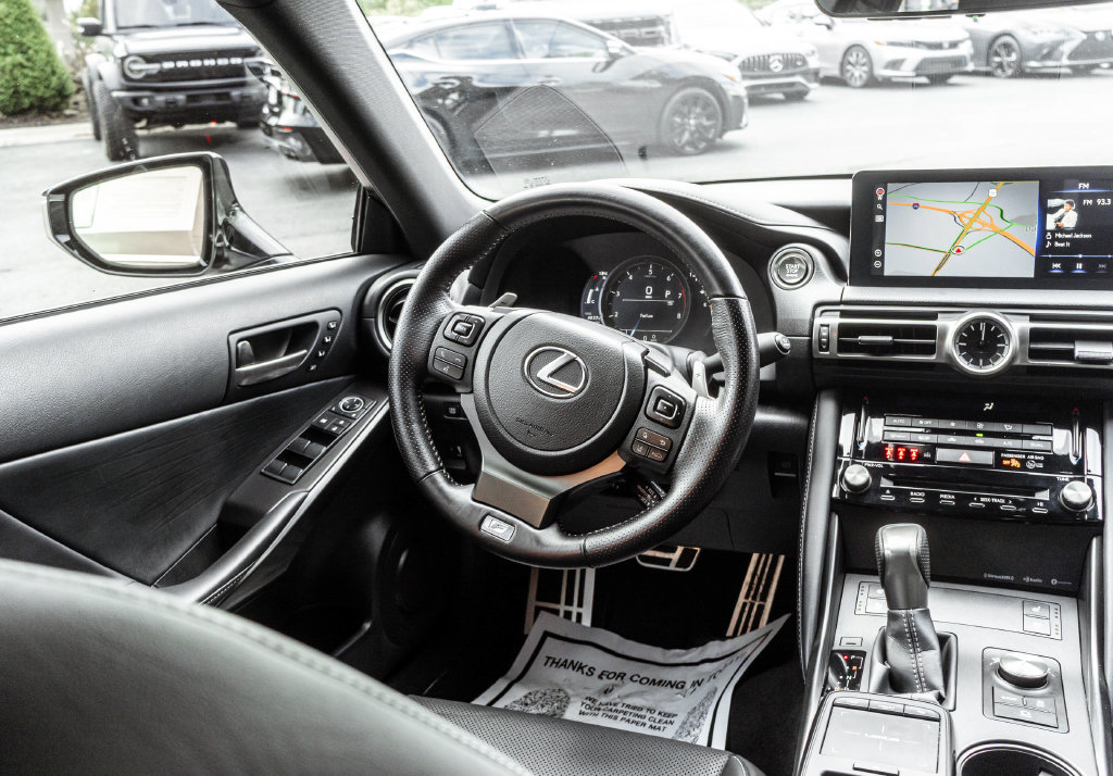 Used 2022 Lexus IS 300 F Sport AWD/4WD image 13