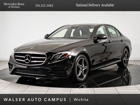 Used 2018 Mercedes-Benz E 400 4MATIC Sedan image 1