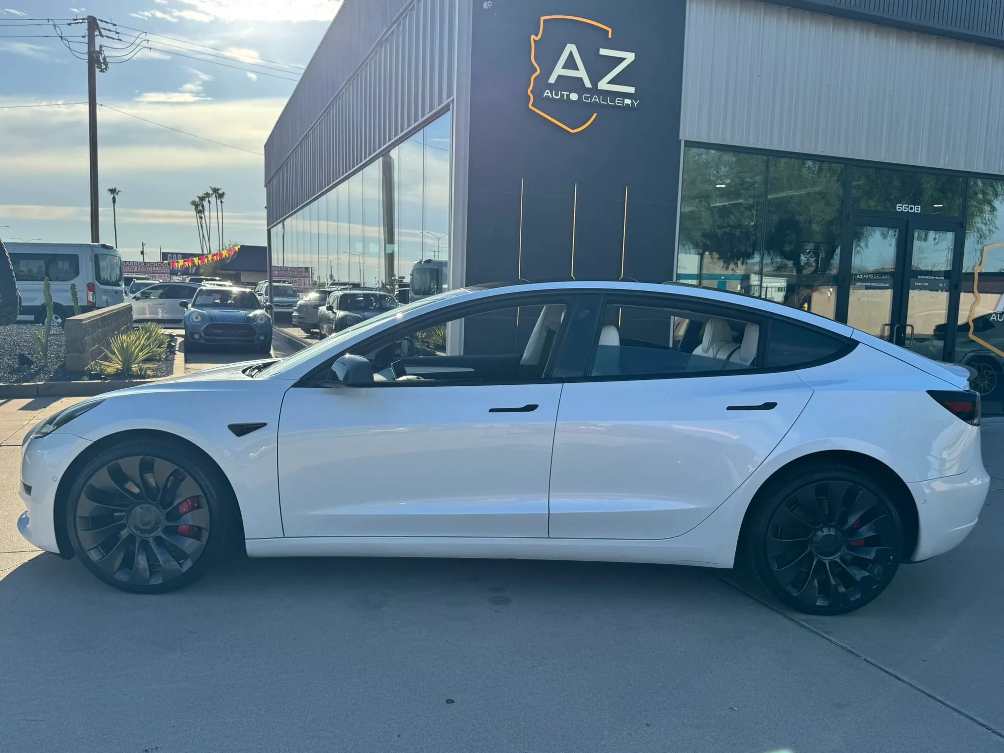 Used 2021 Tesla Model 3 Performance AWD/4WD image 9