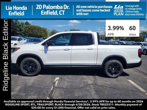 New 2026 Honda Ridgeline Black Edition image 8
