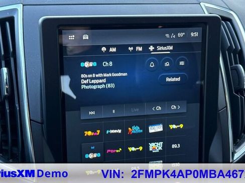 Used 2021 Ford Edge ST w/ Equipment Group 401A image 28