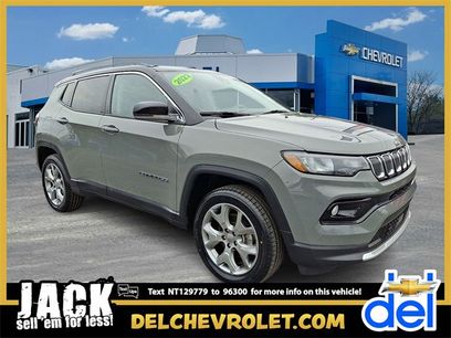 Used 2022 Jeep Compass Limited w/ Sun and Sound Group