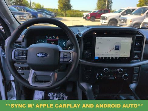 New 2025 Ford F150 XLT w/ Equipment Group 302A MID image 21