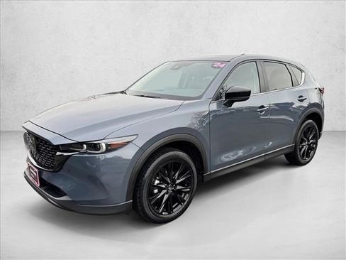 Used 2024 MAZDA CX-5 Carbon Edition image 1