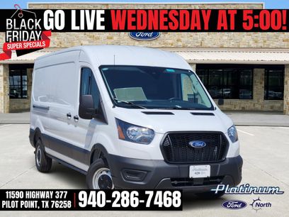 New 2025 Ford Transit 250 148 Medium Roof w/ Load Area Protection Package