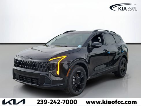 New 2026 Kia Sportage X-Line AWD/4WD image 3