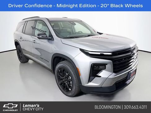 New 2026 Chevrolet Traverse LT w/ Midnight/Sport Edition AWD/4WD image 1