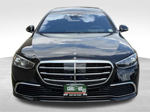 Used 2022 Mercedes-Benz S 580 4MATIC Sedan image 2