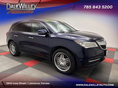 Used 2014 Acura MDX SH-AWD w/ Technology Package