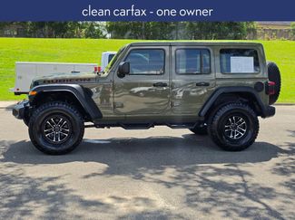 Used 2025 Jeep Wrangler Unlimited Rubicon w/ XTREMEE 35" Tire Package AWD/4WD video 2