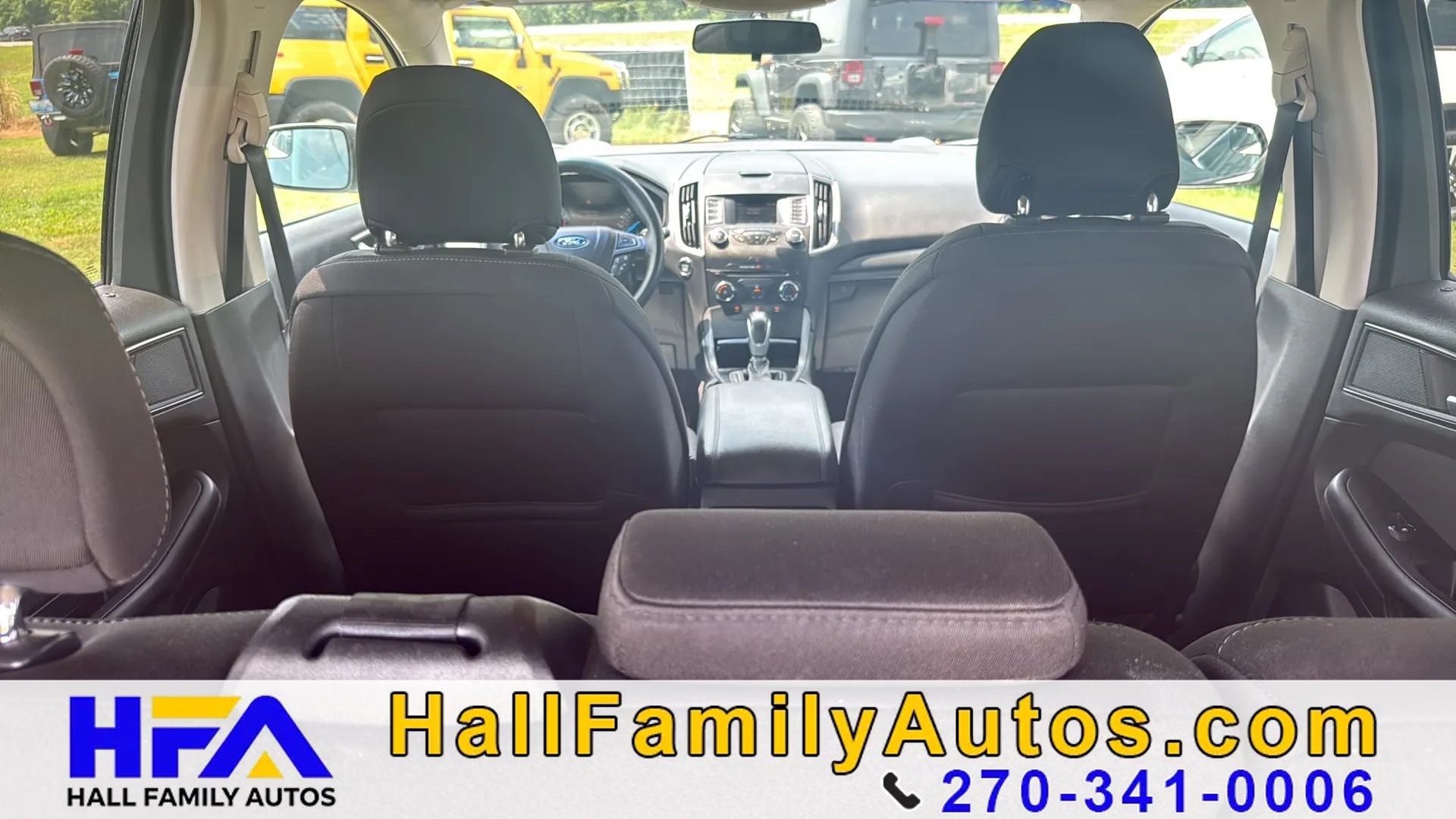 Used 2018 Ford Edge SE FWD image 19