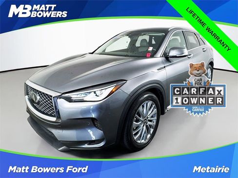 Used 2024 INFINITI QX50 Luxe image 1