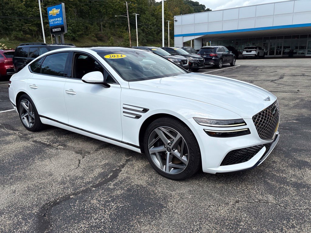 Used 2024 Genesis G80 3.5T Sport AWD/4WD image 7