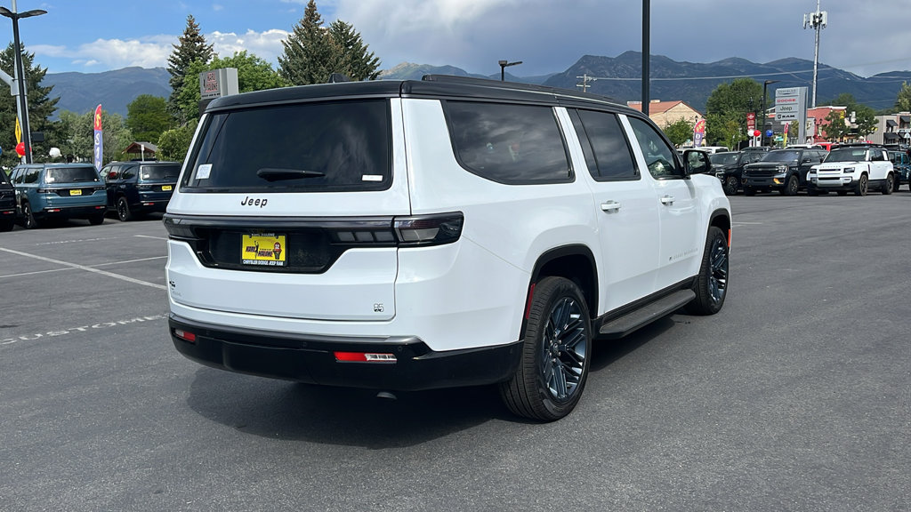 New 2026 Jeep Grand Wagoneer L 4WD image 5