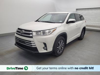 Used 2017 Toyota Highlander XLE