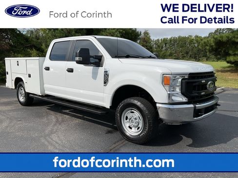 Used 2022 Ford F350 XL w/ Power Equipment Group AWD/4WD image 1