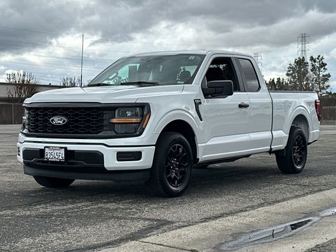 Certified 2025 Ford F150 STX image 8