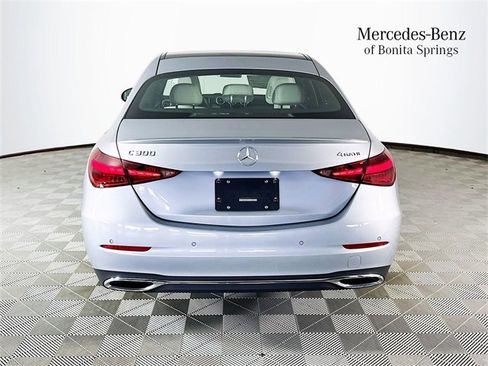 Certified 2025 Mercedes-Benz C 300 4MATIC Sedan image 6