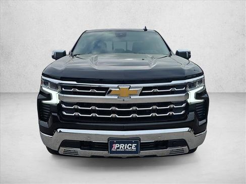 Used 2026 Chevrolet Silverado 1500 LTZ w/ LTZ Premium Texas Edition image 8