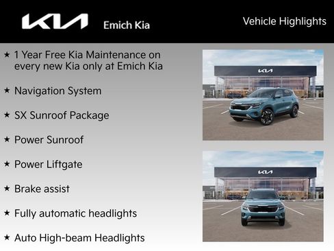 New 2026 Kia Seltos SX AWD/4WD image 2