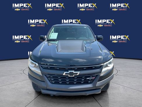Used 2020 Chevrolet Colorado ZR2 w/ ZR2 Midnight Special Edition AWD/4WD image 8