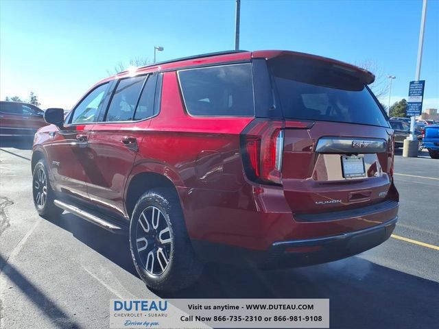 Certified 2023 GMC Yukon AT4 w/ Max Trailering Package AWD/4WD image 5