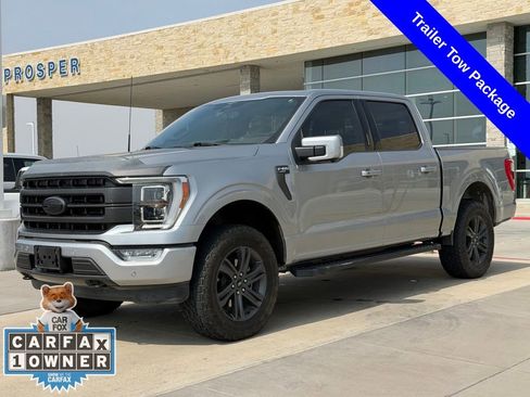 Used 2023 Ford F150 Lariat w/ Equipment Group 502A High image 11