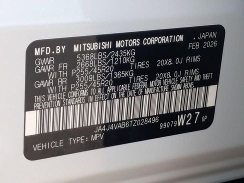 New 2026 Mitsubishi Outlander LE AWD/4WD image 34