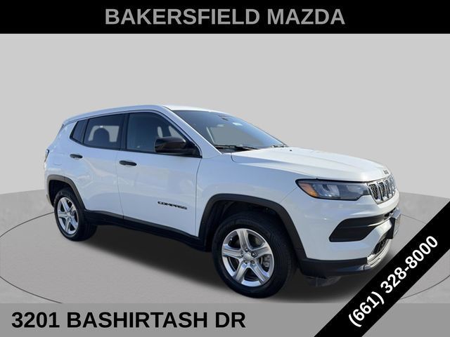 Used 2023 Jeep Compass Sport AWD/4WD image 7