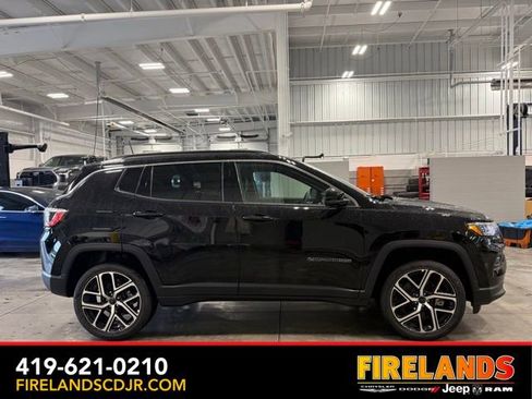 New 2025 Jeep Compass Limited w/ Sun & Sound Group AWD/4WD image 2