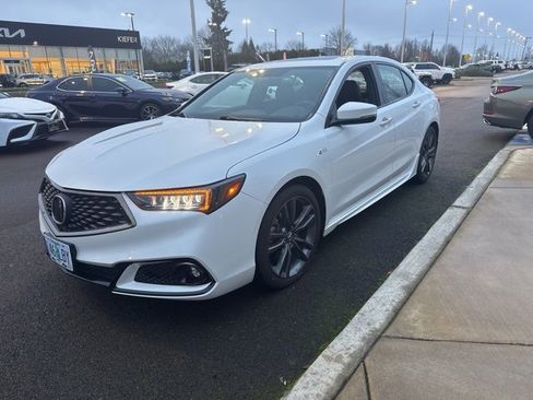 Used 2019 Acura TLX 2.4L Technology Pkg w/A-Spec P image 4