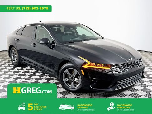Used 2022 Kia K5 LXS FWD image 1