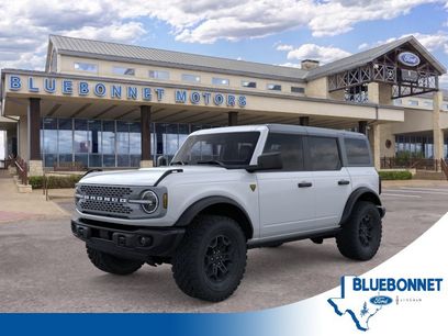 New 2026 Ford Bronco Badlands