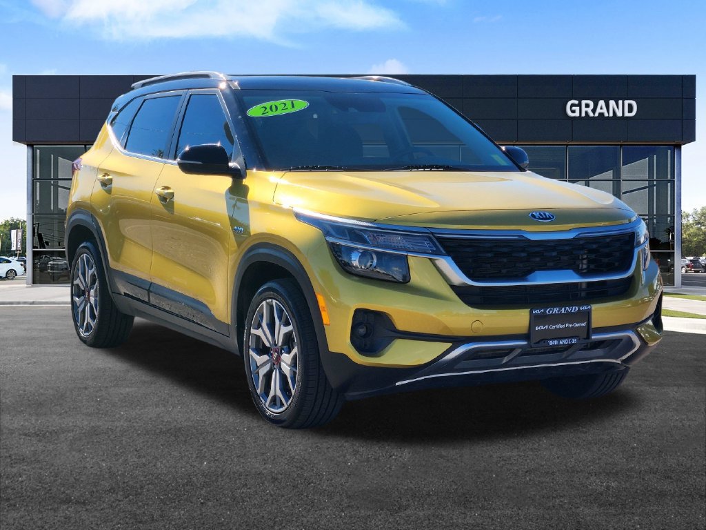 Certified 2021 Kia Seltos S AWD/4WD image 3