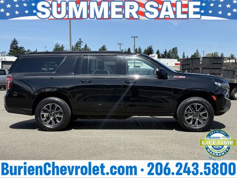 Used 2022 Chevrolet Suburban Z71 AWD/4WD image 6