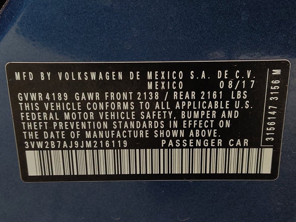 Used 2018 Volkswagen Jetta S FWD image 33