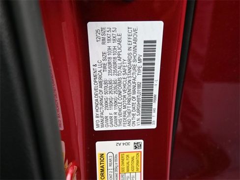 New 2026 Honda CR-V Sport image 22