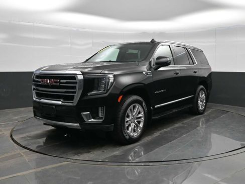 Used 2021 GMC Yukon SLT w/ SLT Luxury Plus Package image 1