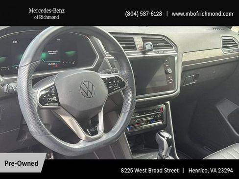 Used 2022 Volkswagen Tiguan SE R-Line FWD image 13