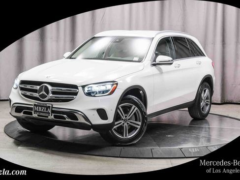 Certified 2022 Mercedes-Benz GLC 300 4MATIC image 1