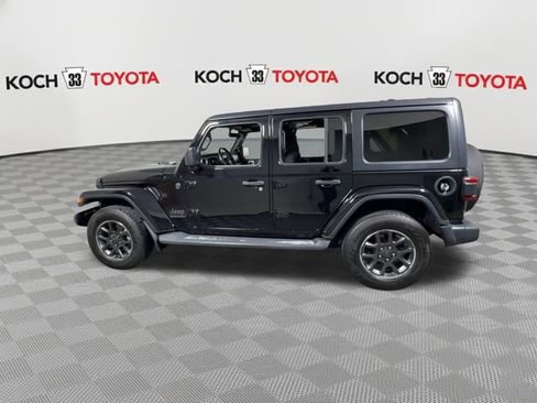 Used 2021 Jeep Wrangler Unlimited Sport image 9
