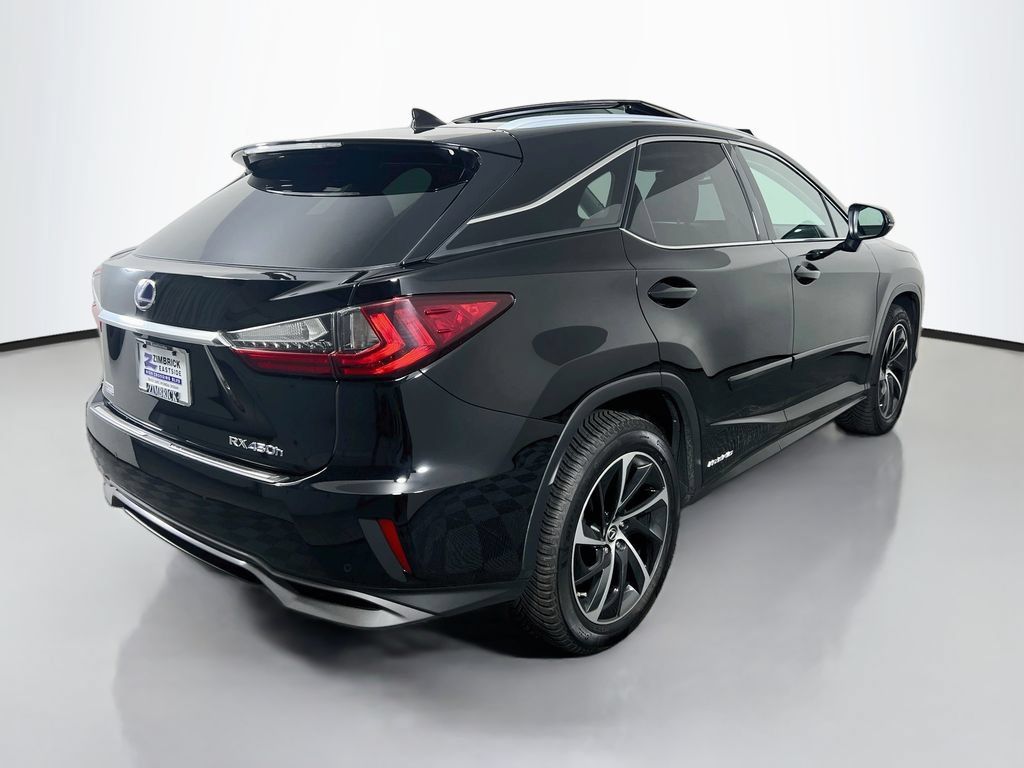 Used 2019 Lexus RX 450h AWD image 7