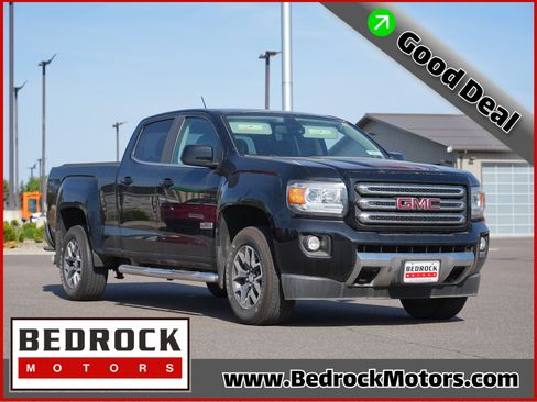 Used 2016 GMC Canyon SLE w/ All Terrain Package AWD/4WD image 1