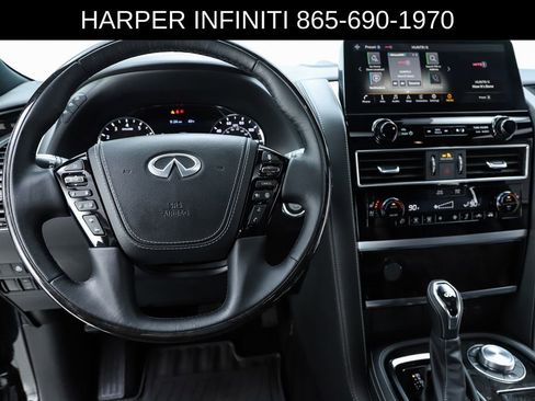 Used 2024 INFINITI QX80 Sensory image 62