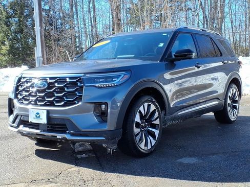 Used 2025 Ford Explorer Platinum w/ LUX Leather Package image 28