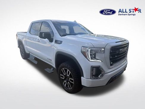 Used 2021 GMC Sierra 1500 AT4 w/ AT4 Preferred Package AWD/4WD image 1