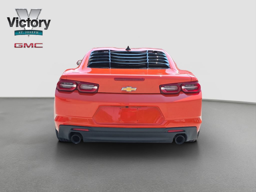 Used 2021 Chevrolet Camaro LT w/ Technology Package RWD image 14