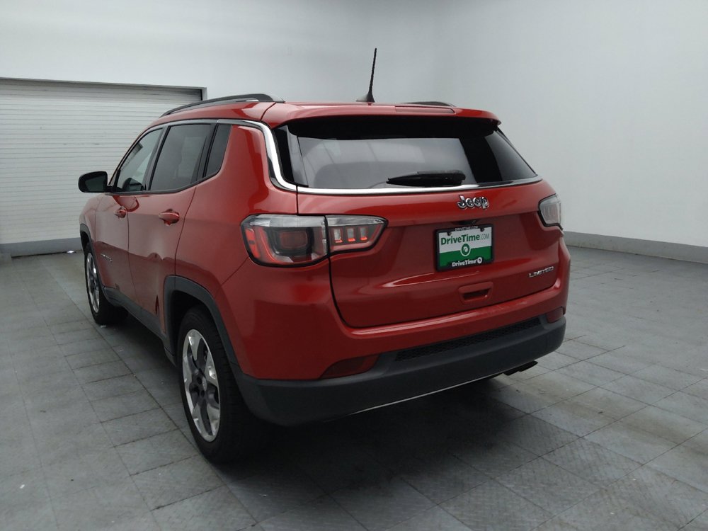 Used 2019 Jeep Compass Limited FWD image 5