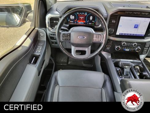 Used 2023 Ford F150 Lariat w/ Trailer Tow Package AWD/4WD image 18
